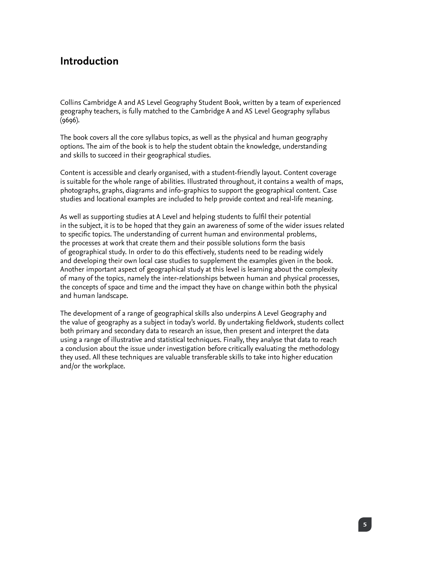 [object Object] «Cambridge International AS & A Level Geography Student's Book» - фото №6 - миниатюра