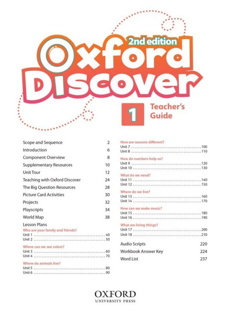 [object Object] «Oxford Discover. Level 1. Teacher's Pack», авторів Чарльз Віліна, Кетлін Кампа, Кенна Бурке, Леслі Кустофф, С'юзен Ріверс, Вікторія Теббс - фото №2 - мініатюра