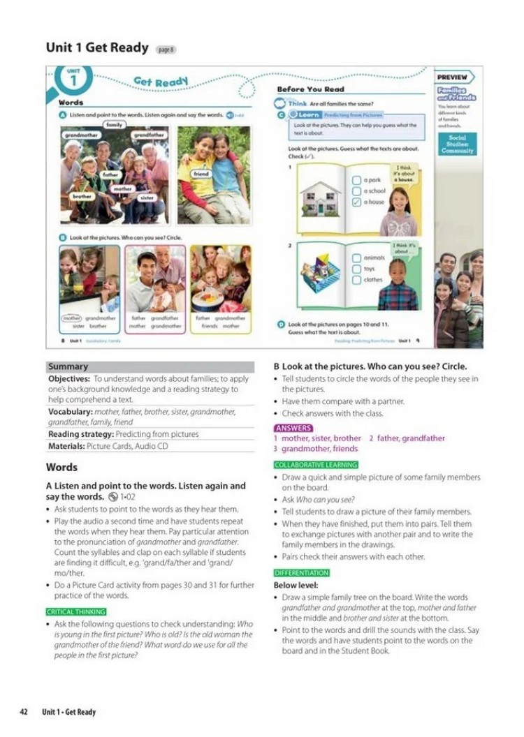 [object Object] «Oxford Discover. Level 1. Teacher's Pack», авторів Чарльз Віліна, Кетлін Кампа, Кенна Бурке, Леслі Кустофф, С'юзен Ріверс, Вікторія Теббс - фото №5 - мініатюра