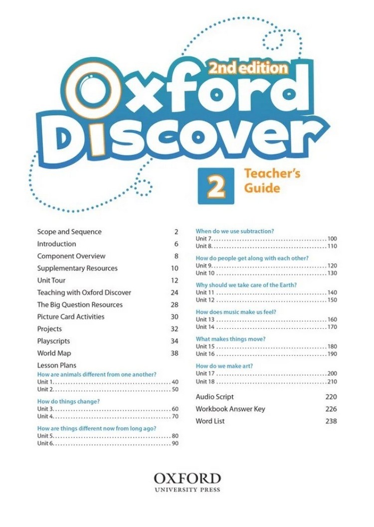 [object Object] «Oxford Discover. Level 2. Teacher's Pack», авторів С'юзен Ріверс, Леслі Кустофф - фото №2 - мініатюра