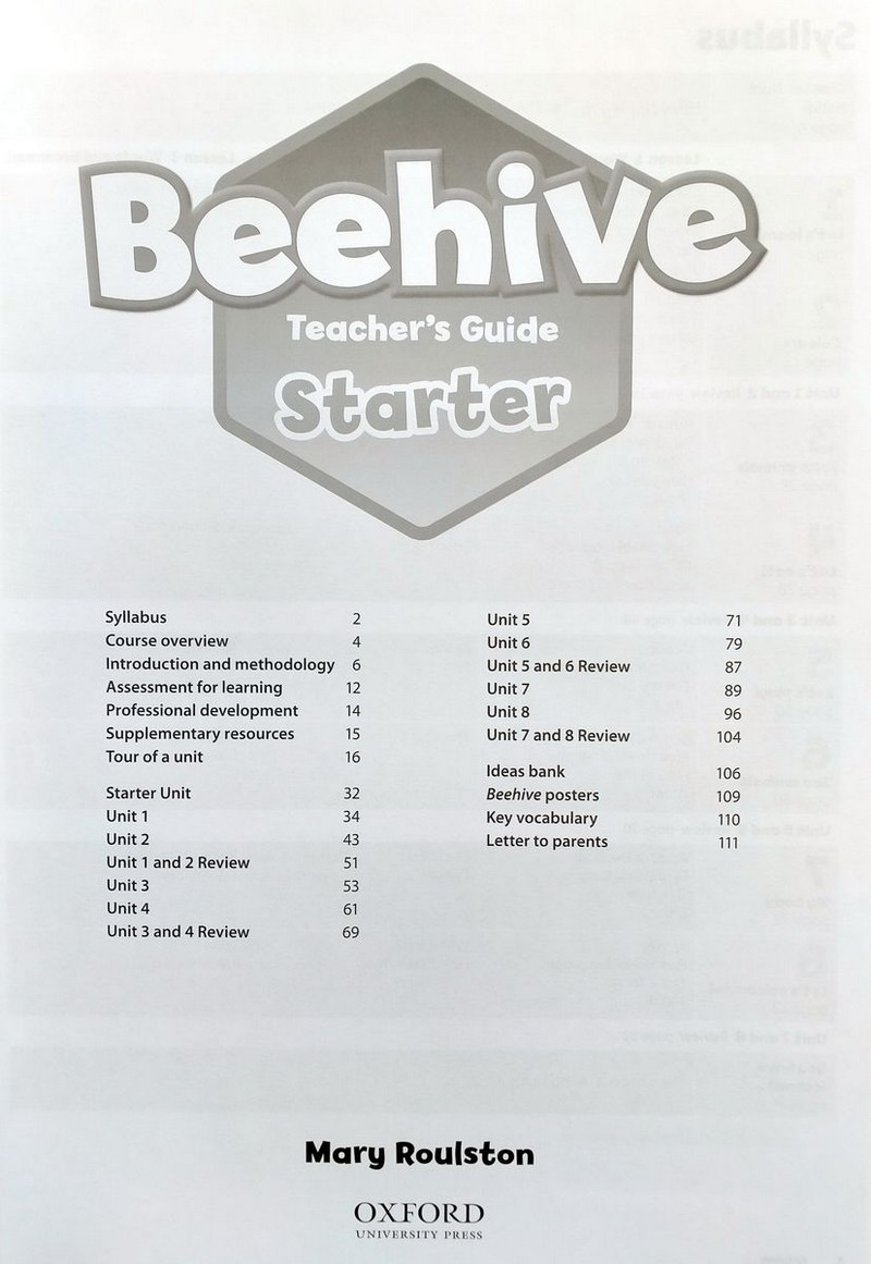 [object Object] «Beehive. Level Starter. Teacher’s Guide with Digital Pack», автор Мері Рулстон - фото №2 - мініатюра