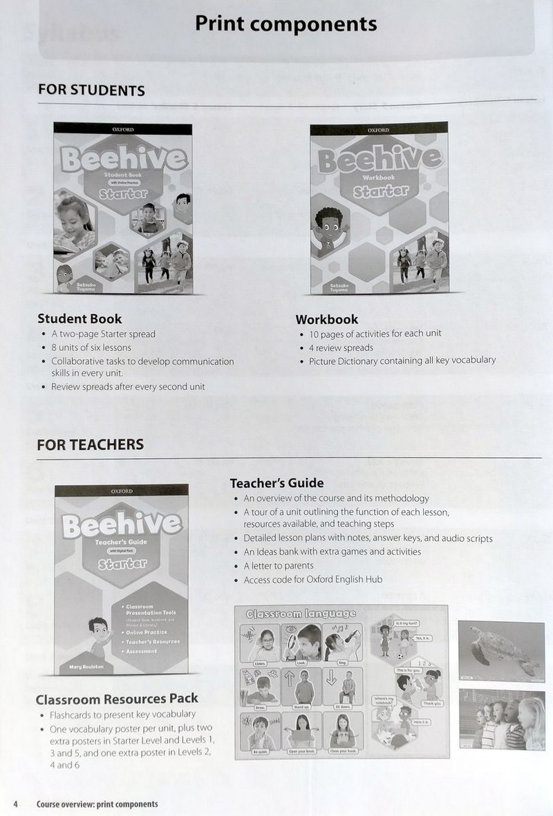 [object Object] «Beehive. Level Starter. Teacher’s Guide with Digital Pack», автор Мері Рулстон - фото №3 - мініатюра