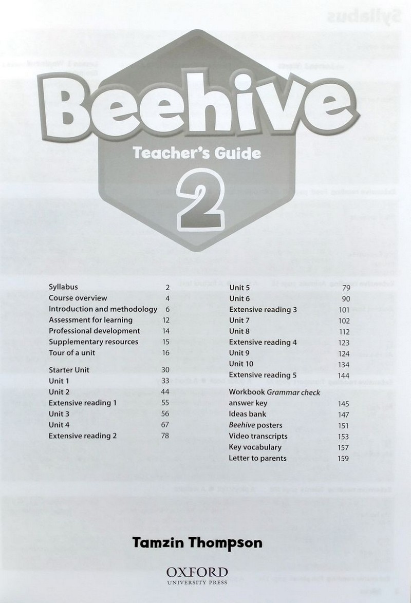 [object Object] «Beehive. Level 2. Teacher's Guide with Digital Pack», автор Тамзін Томпсон - фото №2 - мініатюра