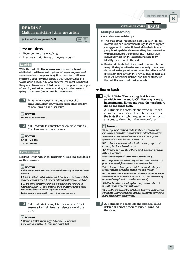 [object Object] «Оptimise B2. Teacher's Book. Premium Pack», авторів Стів Тейлор-Ноулз, Анна Коул, Малкольм Манн - фото №3 - мініатюра
