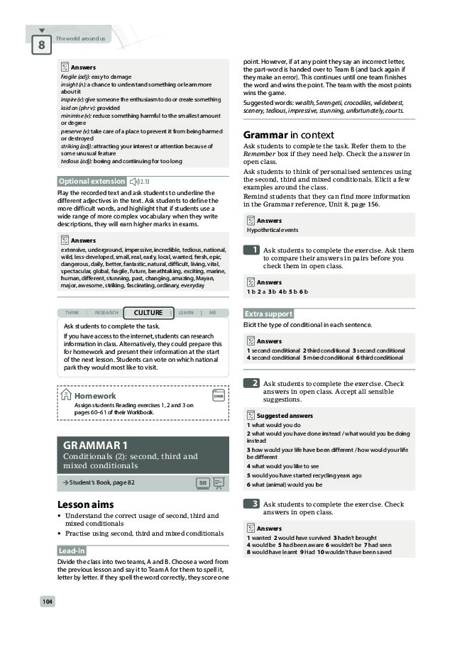 [object Object] «Оptimise B2. Teacher's Book. Premium Pack», авторів Стів Тейлор-Ноулз, Анна Коул, Малкольм Манн - фото №4 - мініатюра