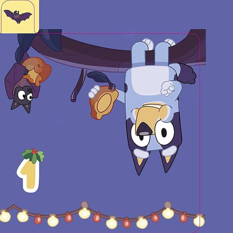 [object Object] «Bluey: 12 Days of Christmas Tabbed Board Book» - фото №6 - мініатюра
