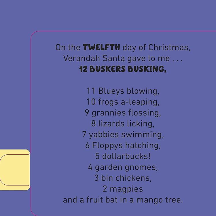 [object Object] «Bluey: 12 Days of Christmas Tabbed Board Book» - фото №3 - мініатюра