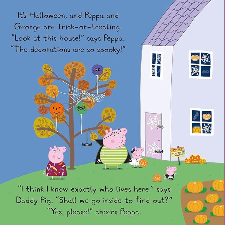 [object Object] «Peppa Pig: Peppa’s Halloween Fun» - фото №2 - миниатюра