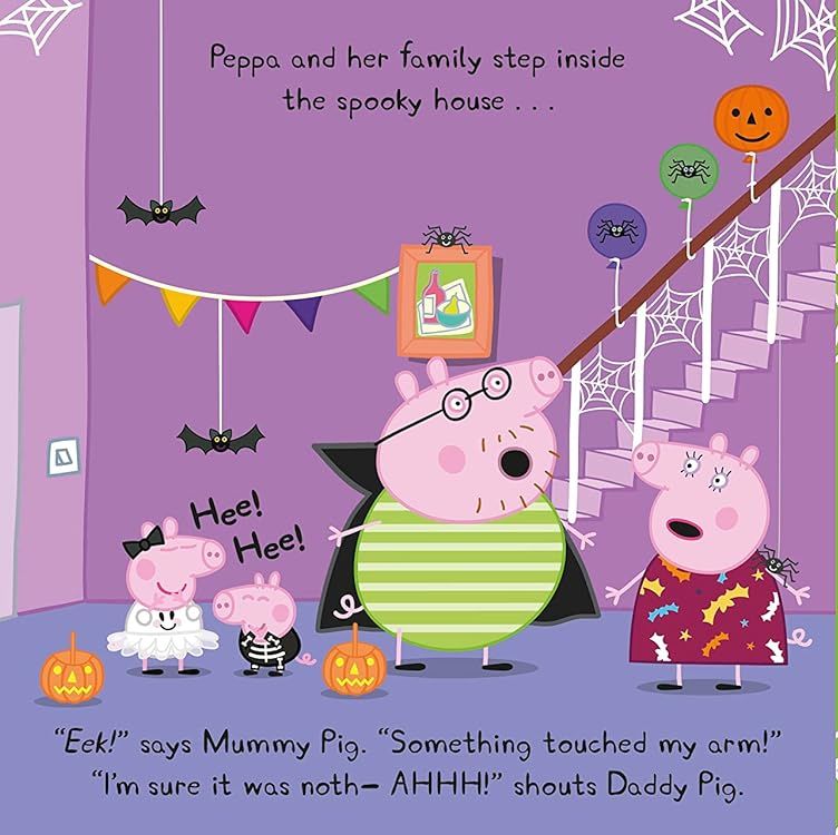 [object Object] «Peppa Pig: Peppa’s Halloween Fun» - фото №4 - миниатюра