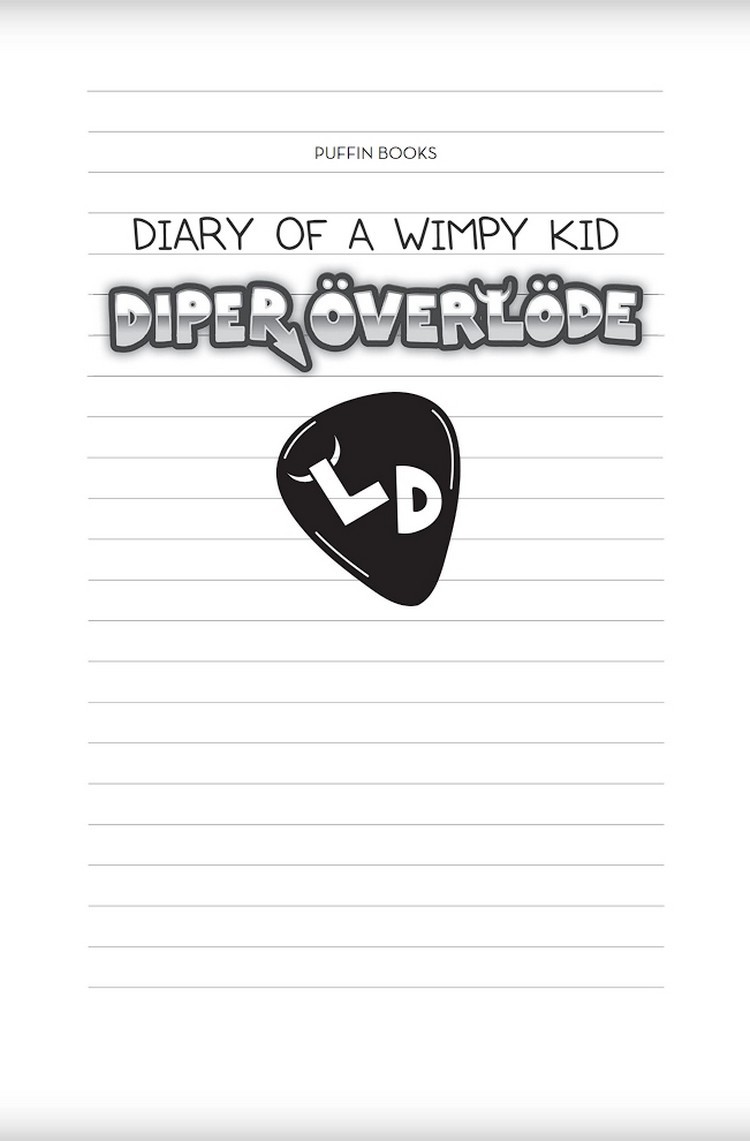 [object Object] «Diary of a Wimpy Kid: Diper Overlode», автор Джефф Кинни - фото №2 - миниатюра