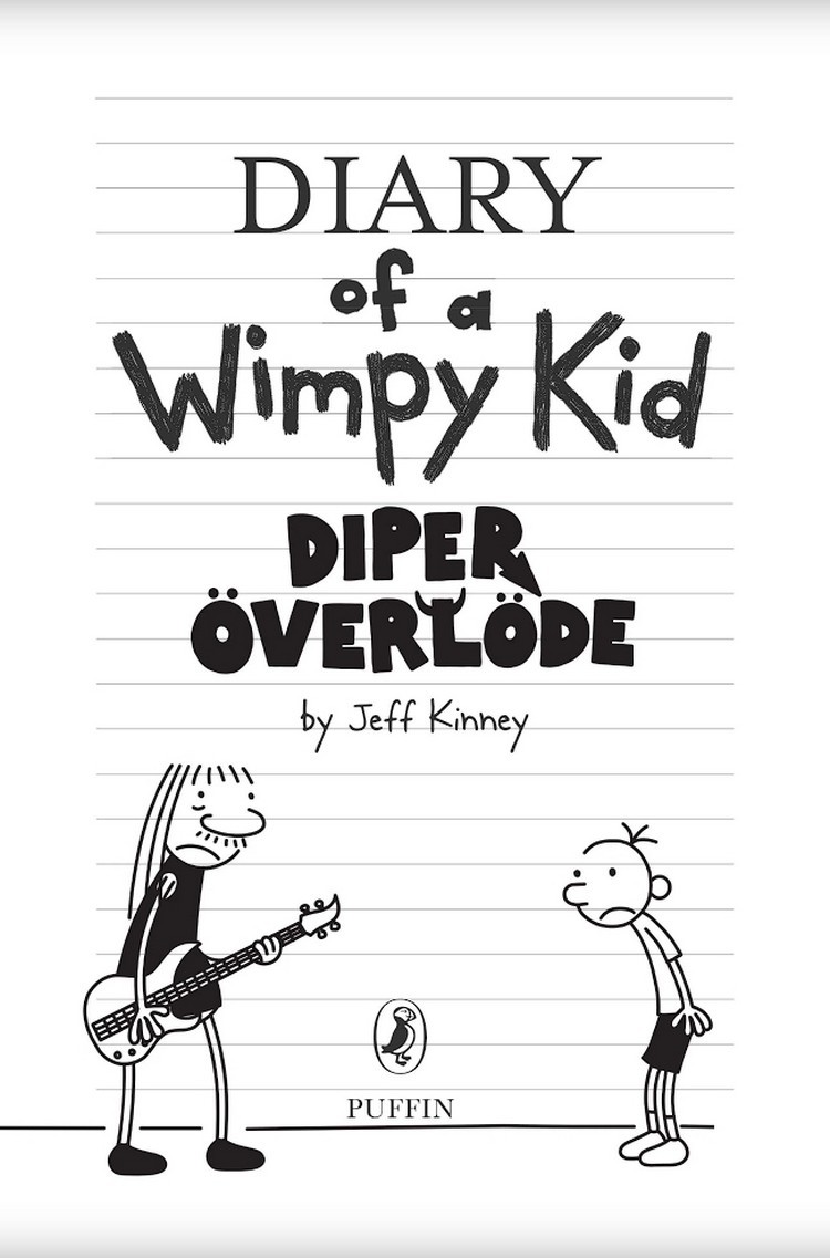 [object Object] «Diary of a Wimpy Kid: Diper Overlode», автор Джефф Кинни - фото №4 - миниатюра