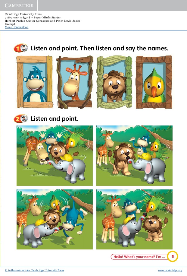 [object Object] «Super Minds Starter Students Book including Lessons Plus for Ukraine (+ DVD-ROM)», авторів Гюнтер Гернгросс, Пітер Льюїс-Джонс, Герберт Пухта - фото №6 - мініатюра