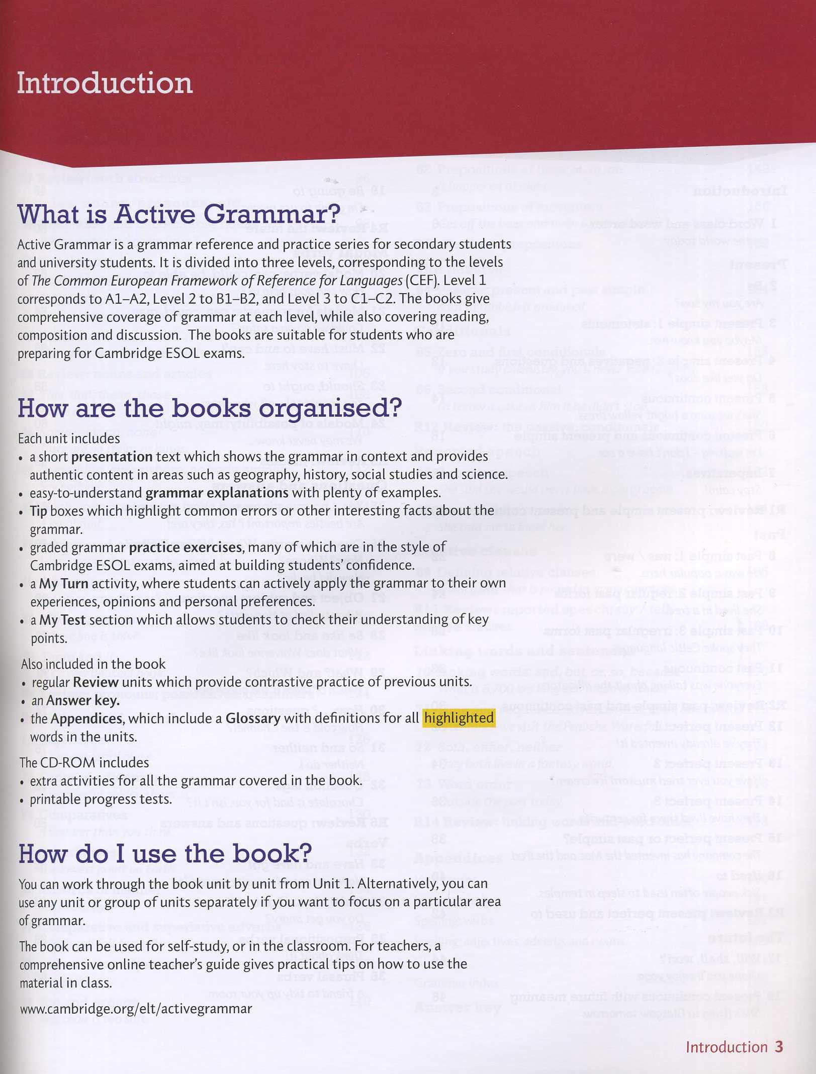 [object Object] «Active Grammar Level 1 with Answers (+CD)», автор Фіона Девіс - фото №3 - мініатюра