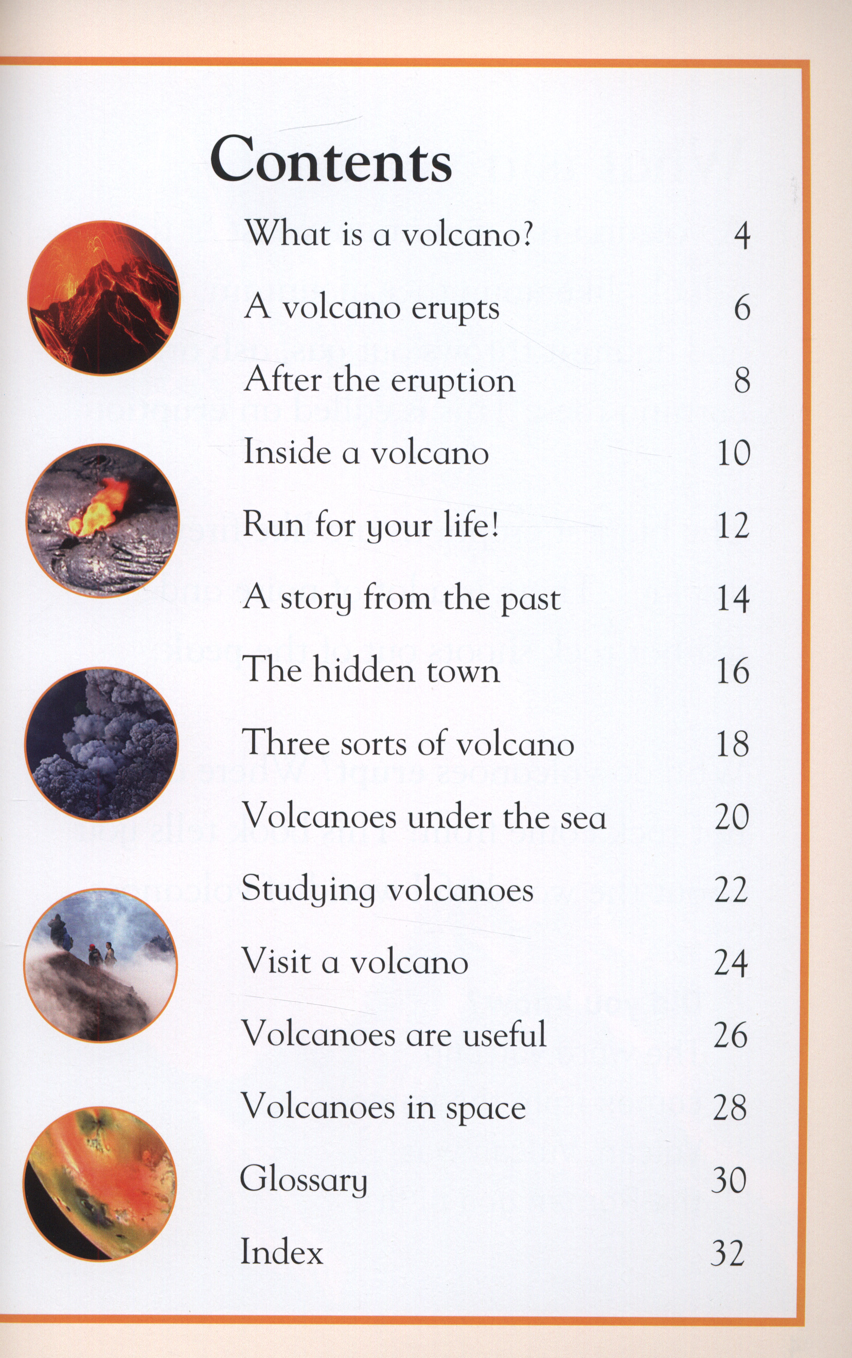 [object Object] «Kingfisher Readers: Volcanoes (Level 3: Reading Alone with Some Help)», авторів Клер Левеллін, Теа Фельдман - фото №2 - мініатюра