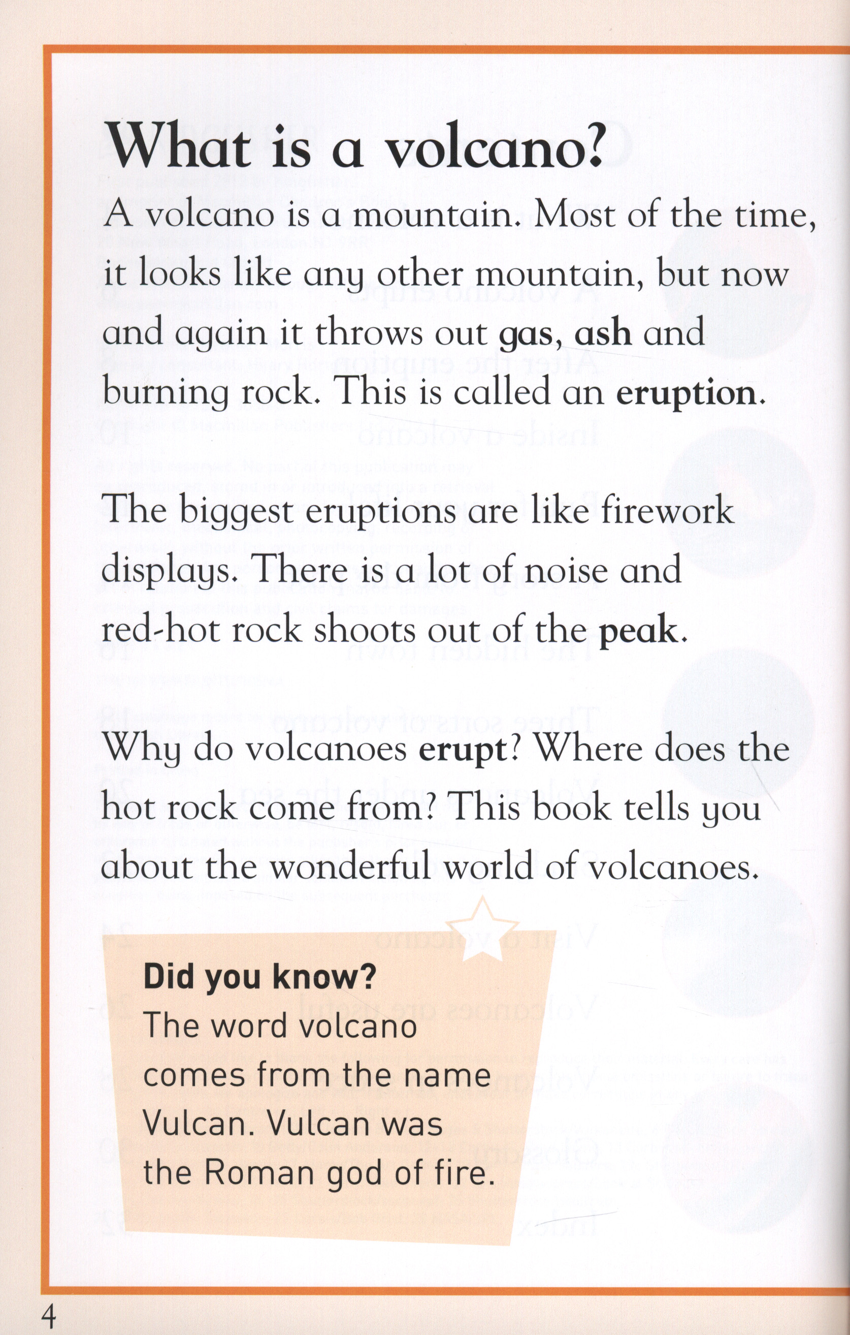 [object Object] «Kingfisher Readers: Volcanoes (Level 3: Reading Alone with Some Help)», авторів Клер Левеллін, Теа Фельдман - фото №3 - мініатюра