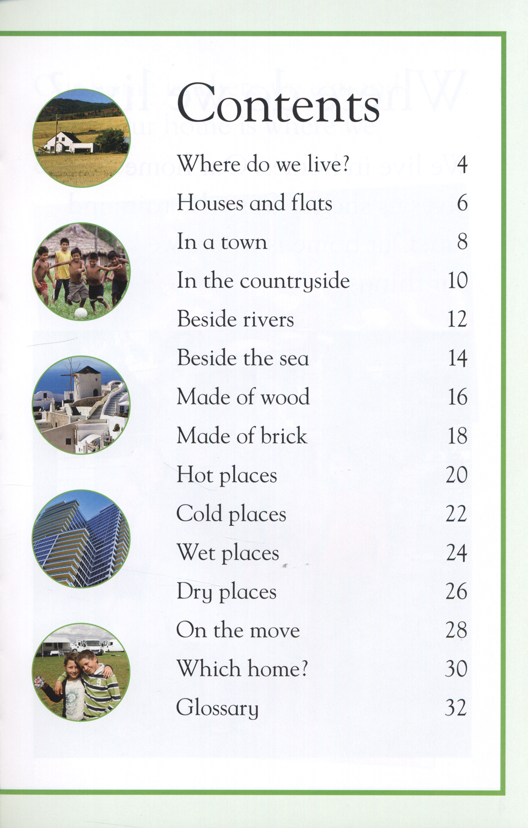 [object Object] «Kingfisher Readers: Where We Live (Level 2: Beginning to Read Alone)», авторів Теа Фельдман, Бренда Стоунз - фото №2 - мініатюра