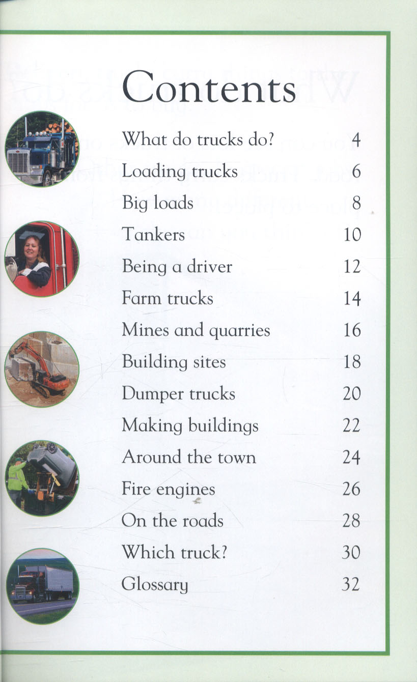 [object Object] «Kingfisher Readers: Trucks (Level 2: Beginning to Read Alone)», автор Бренда Стоунз - фото №2 - мініатюра