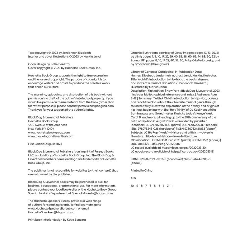 [object Object] «A Child's Introduction to Hip-Hop: The Beats, Rhymes, and Roots of a Musical Revolution», автор Джорданна Элизабет - фото №6 - миниатюра
