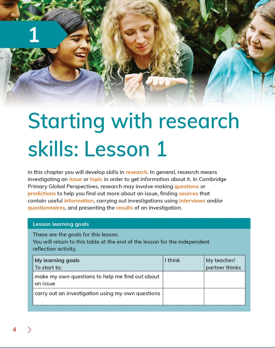 [object Object] «Cambridge Primary. Global Perspectives. Learner's Skills Book 4. With Digital Access», авторів Адріан Рейвенскрофт, Томас Холман - фото №5 - мініатюра