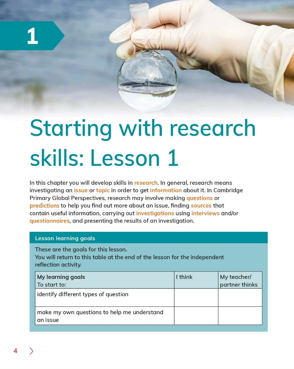 [object Object] «Cambridge Primary Global Perspectives. Learner's Skills. Book 5. With Digital Access», авторів Адріан Рейвенскрофт, Томас Холман - фото №5 - мініатюра