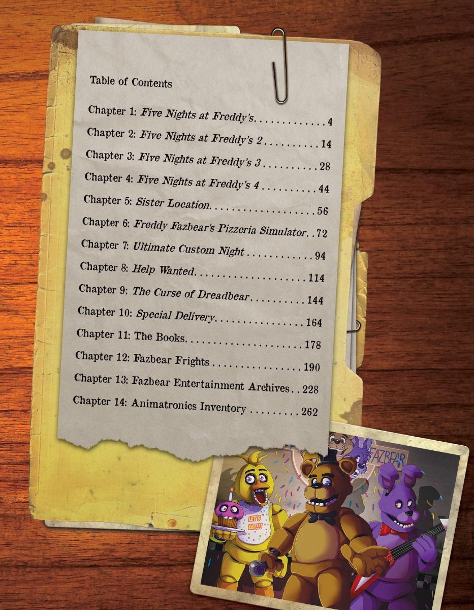 [object Object] «Five Nights at Freddy's. Ultimate Guide», автор Скотт Коутон - фото №3 - миниатюра