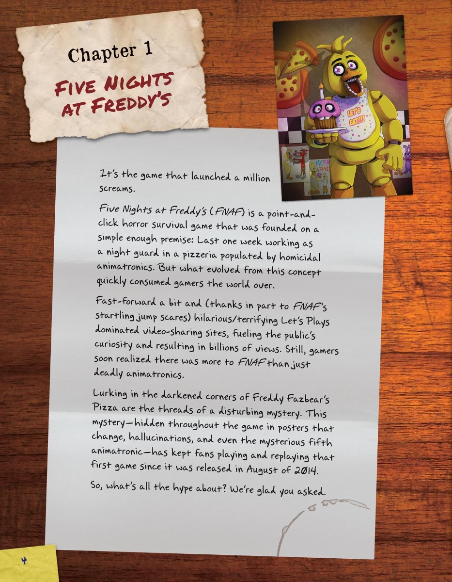 [object Object] «Five Nights at Freddy's. Ultimate Guide», автор Скотт Коутон - фото №4 - миниатюра