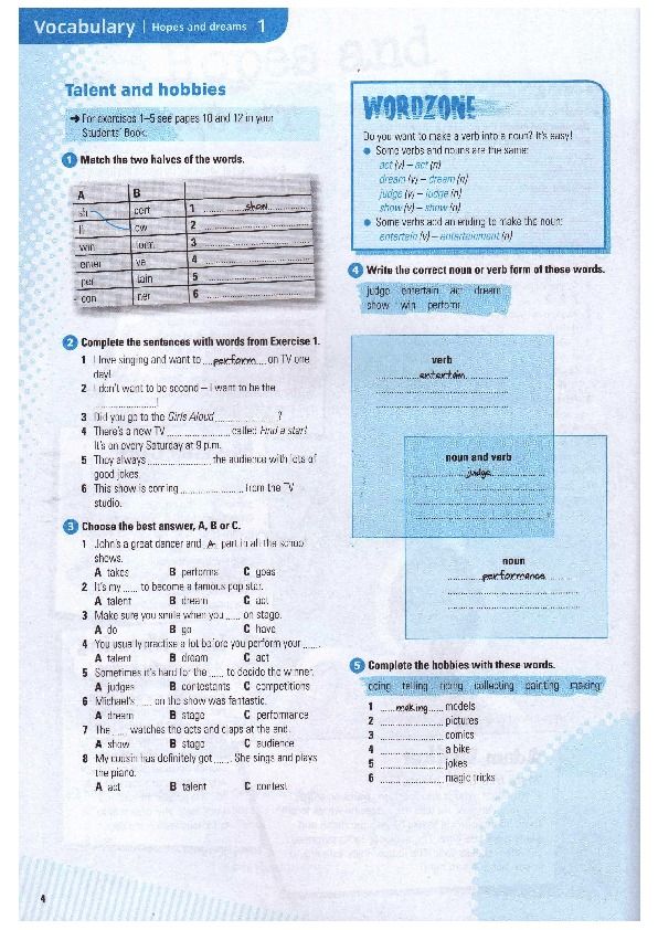 [object Object] «Activate! A2. Workbook without Key», автор Сюзанна Гейнор - фото №4 - миниатюра