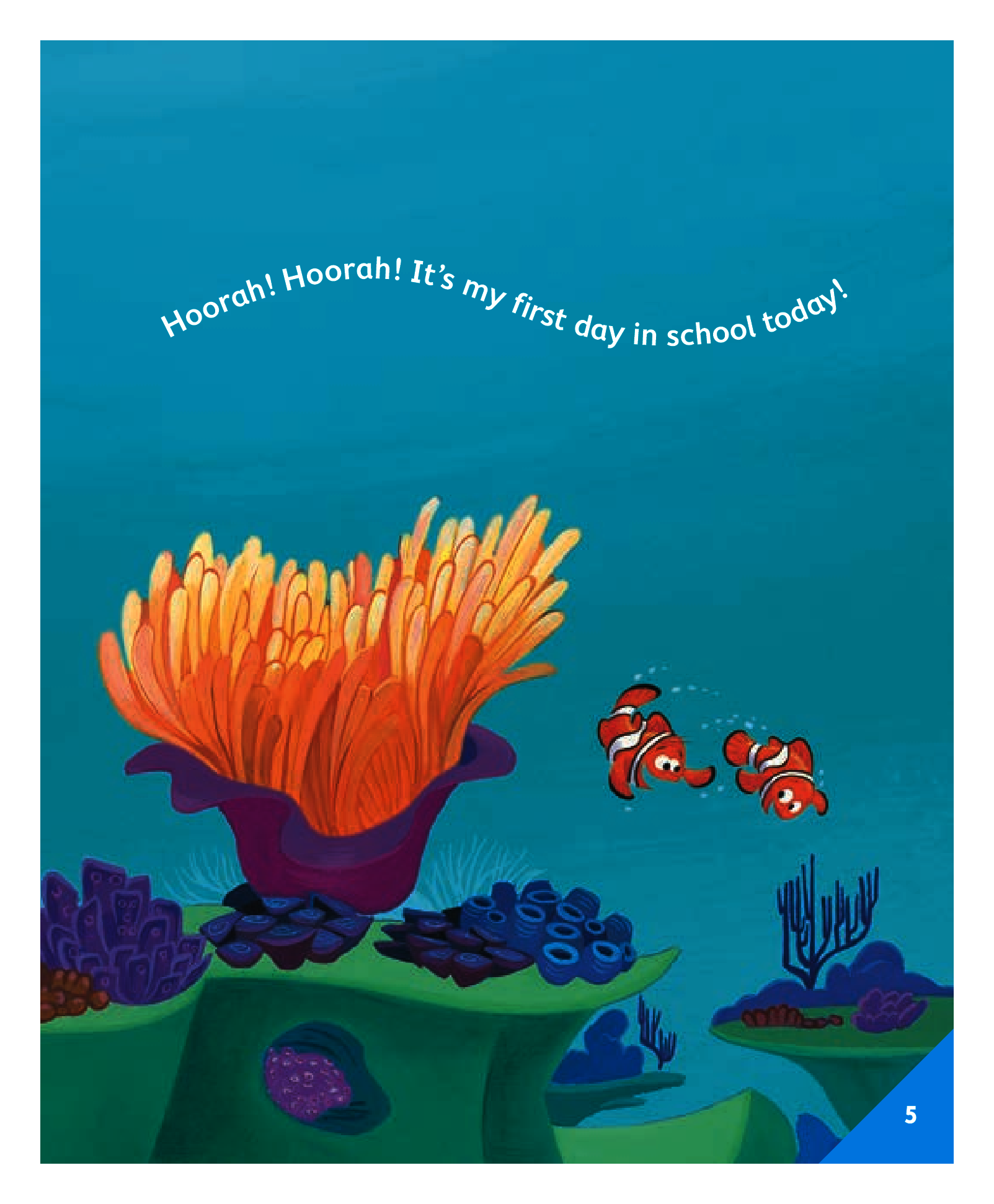 [object Object] «Pearson English Kids Readers Level 1. Finding Nemo» - фото №3 - миниатюра