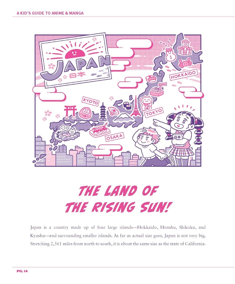 [object Object] «A Kid's Guide to Anime & Manga: Exploring the History of Japanese Animation and Comics», авторів Семюел Саттін, Патрік Масіас - фото №4 - мініатюра