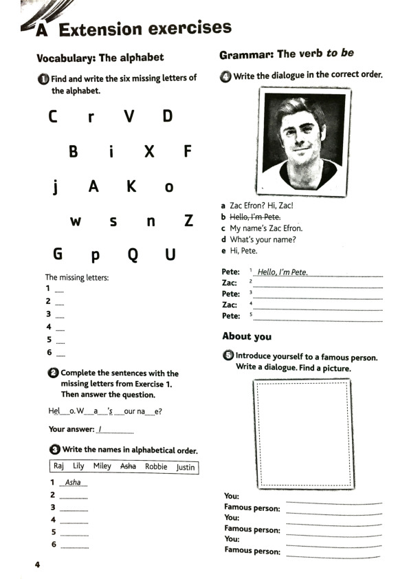 [object Object] «Today! Starter Activity Book», автор Кейт Вэйкмэн - фото №5 - миниатюра
