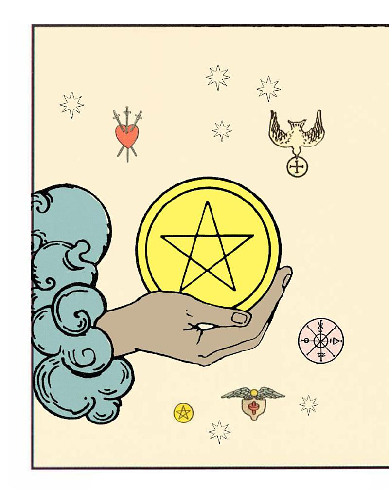 [object Object] «Tarot Basics: A Guide to Using & Interpreting the Cards», авторов Эвелин Бюргер, Йоханнес Фибиг - фото №3 - миниатюра