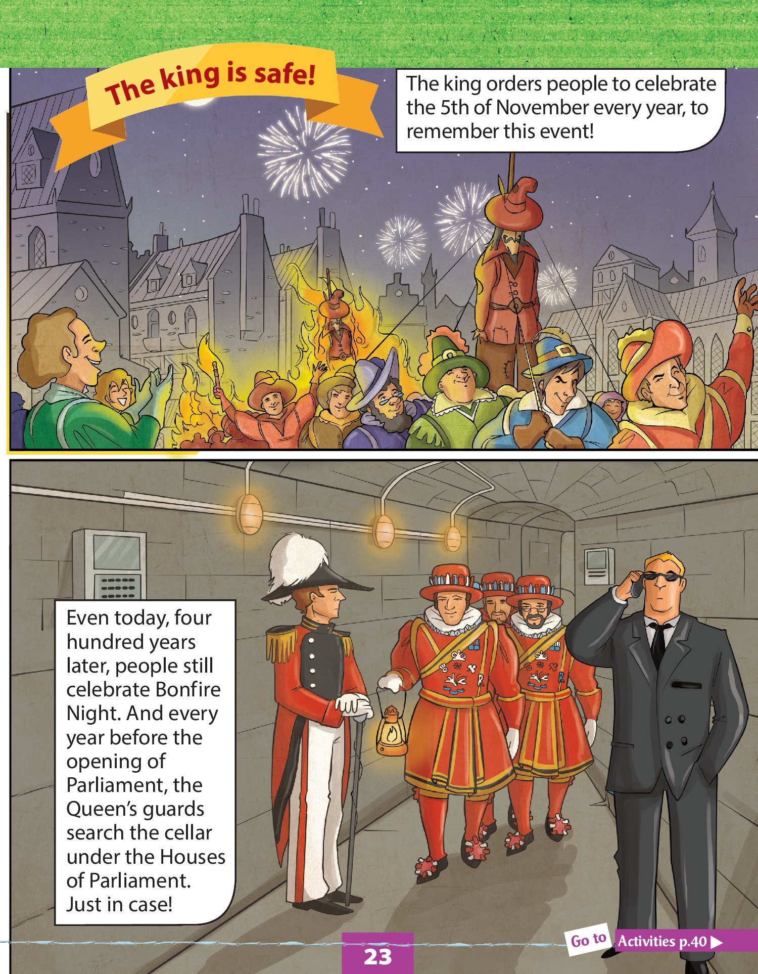 [object Object] «Let's Celebrate CLIL readers», авторів Дженні Дулі, Вірджинія Еванс - фото №5 - мініатюра