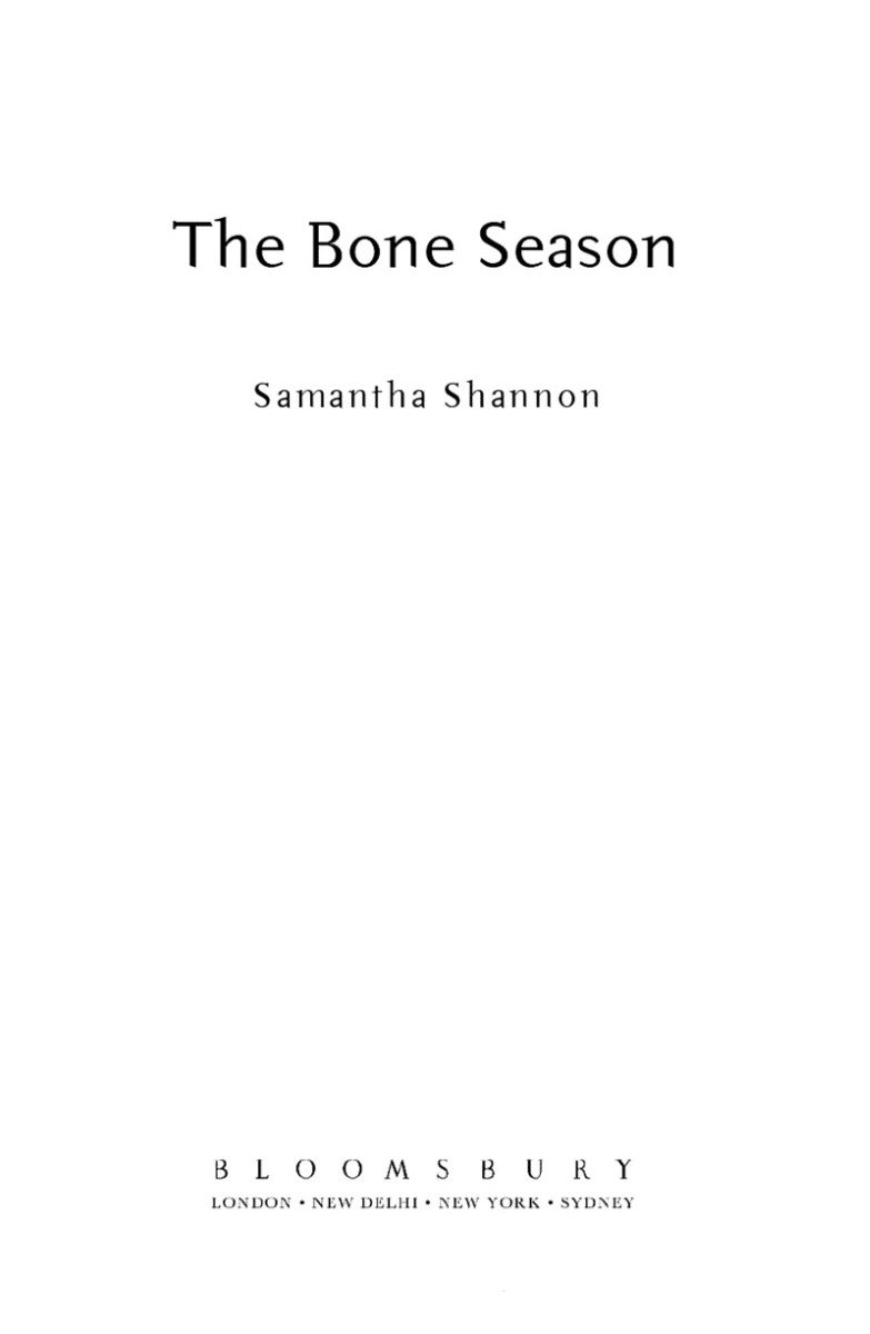 [object Object] «The Bone Season: The Tenth Anniversary Edition», автор Саманта Шеннон - фото №4 - мініатюра