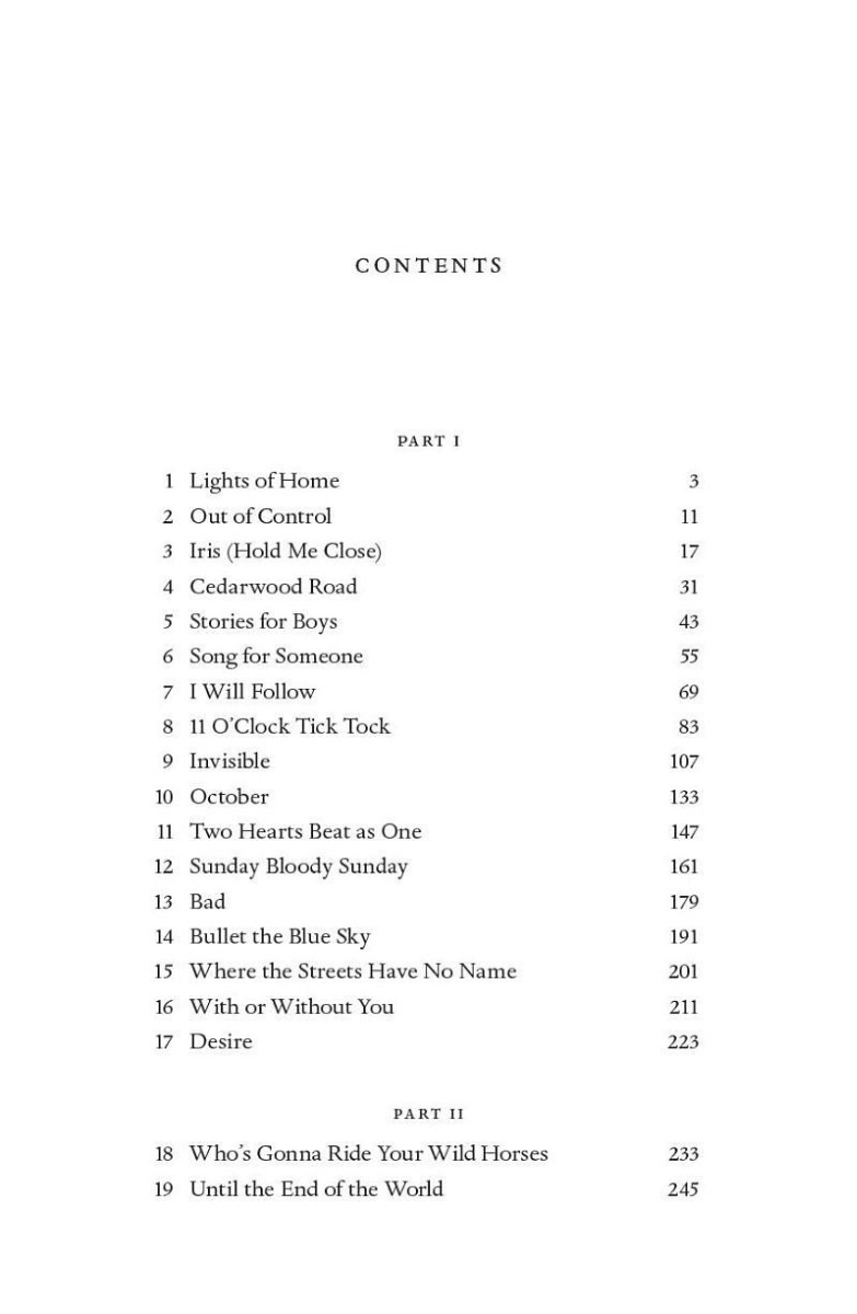 [object Object] «Surrender: 40 Songs, One Story», автор Боно - фото №4 - миниатюра