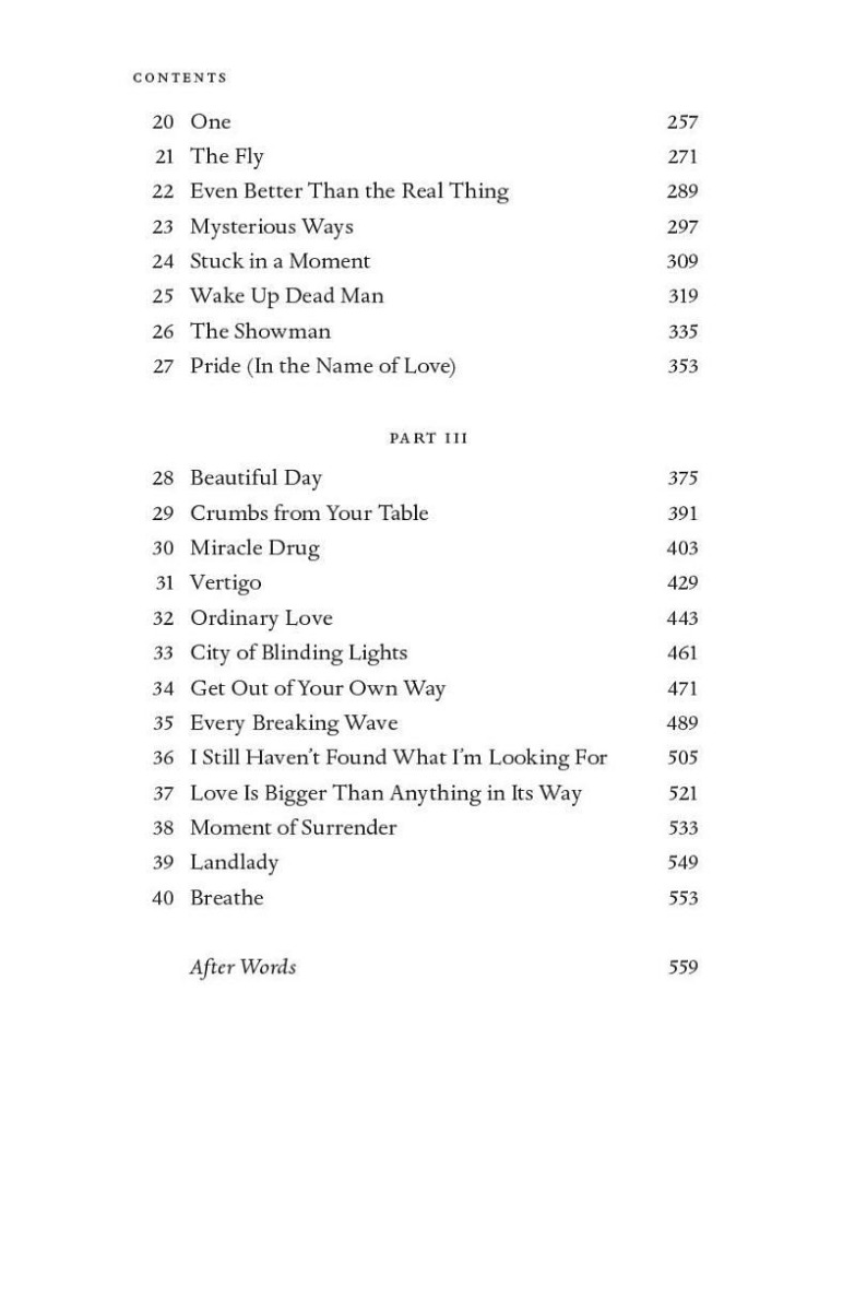 [object Object] «Surrender: 40 Songs, One Story», автор Боно - фото №5 - миниатюра