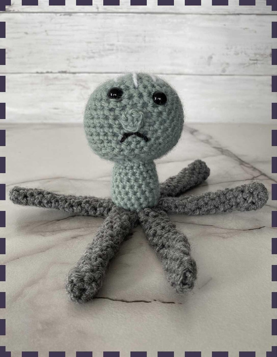 [object Object] «Cursed Crochet: Create Unhinged Versions of Your Favorite Cartoons, Characters, and Animals with Amigurumi Patterns Crafted by ChatGPT» - фото №6 - миниатюра
