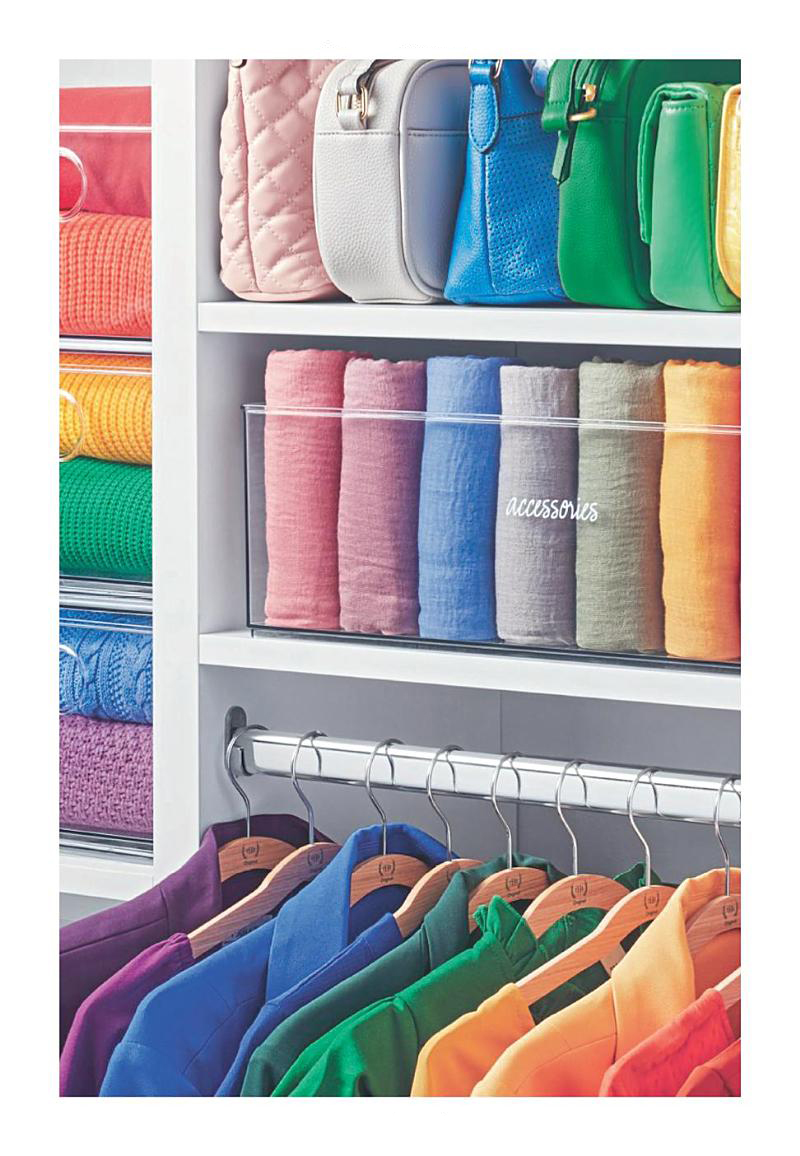[object Object] «The Home Edit Stay Organized: The Ultimate Guide to Making Systems Stick», автор Клеа Ширер - фото №3 - мініатюра