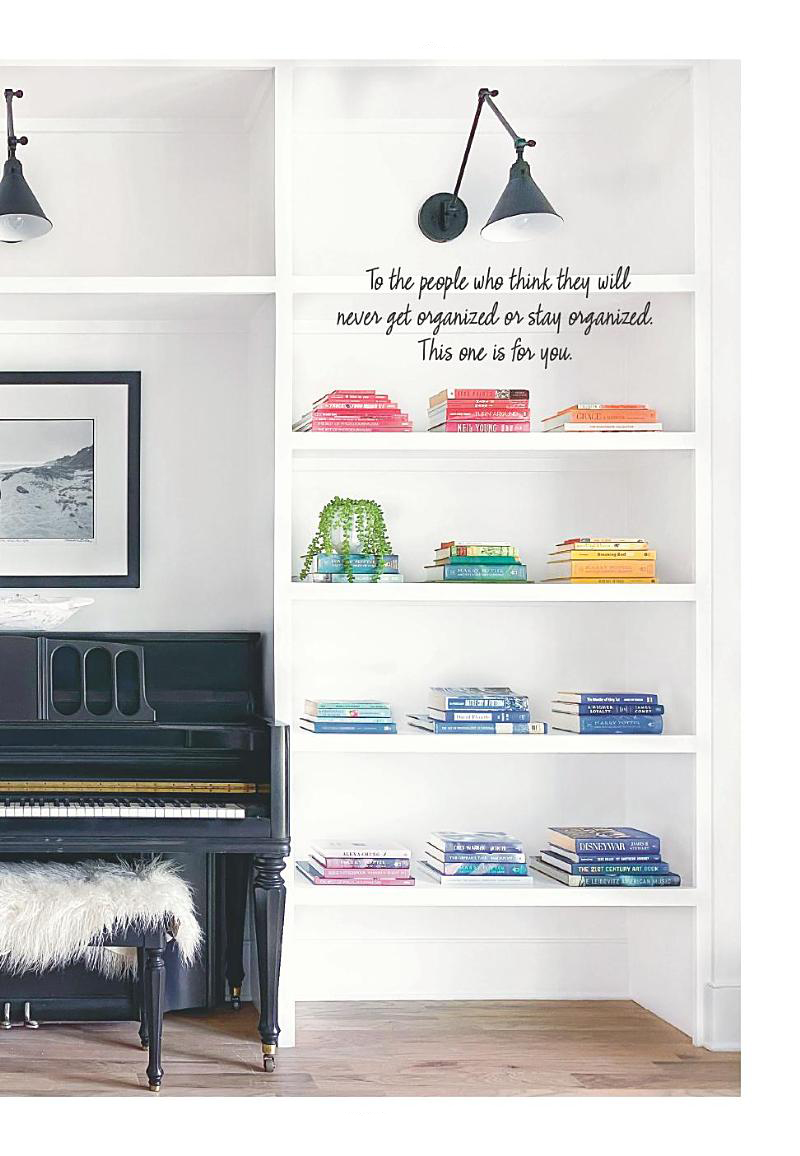 [object Object] «The Home Edit Stay Organized: The Ultimate Guide to Making Systems Stick», автор Клеа Ширер - фото №6 - мініатюра