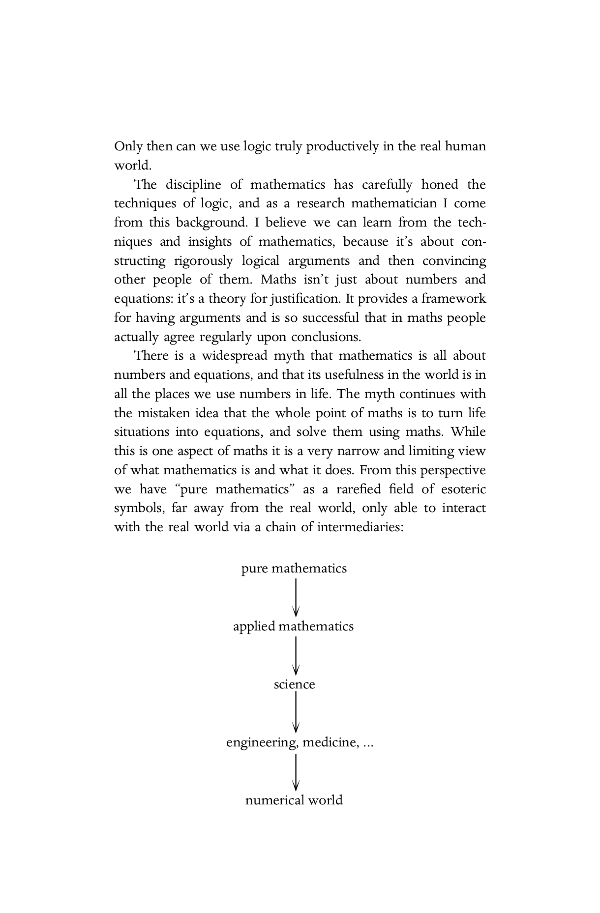 [object Object] «The Art of Logic: How to Make Sense in a World that Doesn't», автор Юджиния Ченг - фото №4 - миниатюра