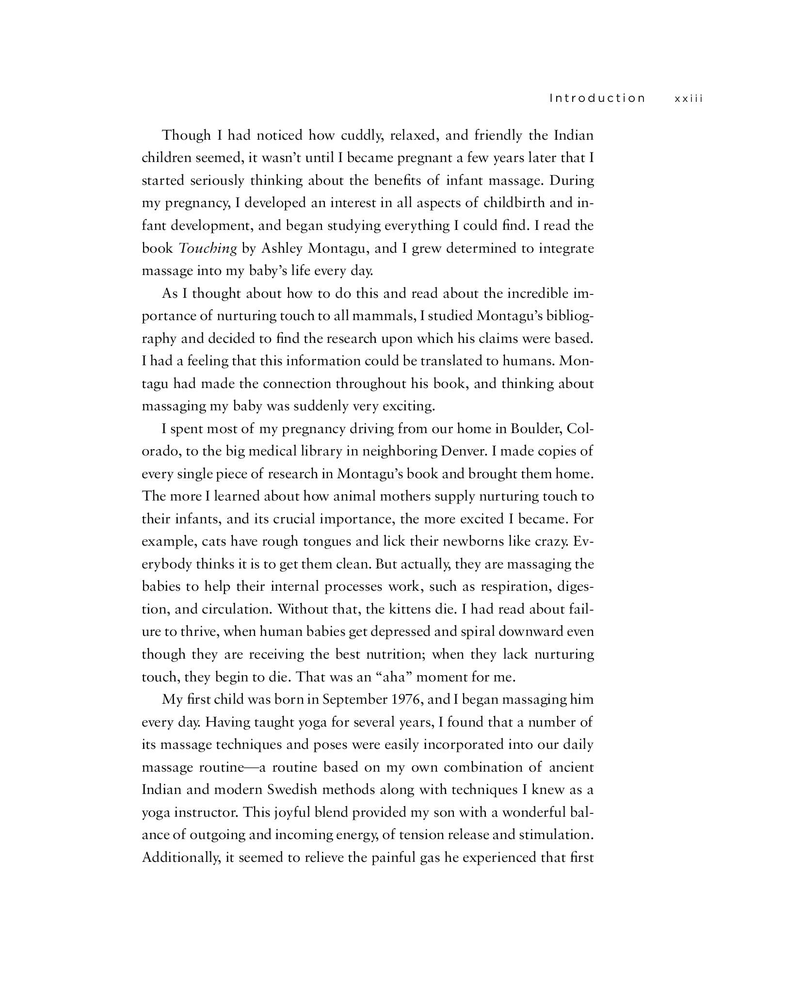 Infant Massage. A Handbook for Loving Parents — фото 17