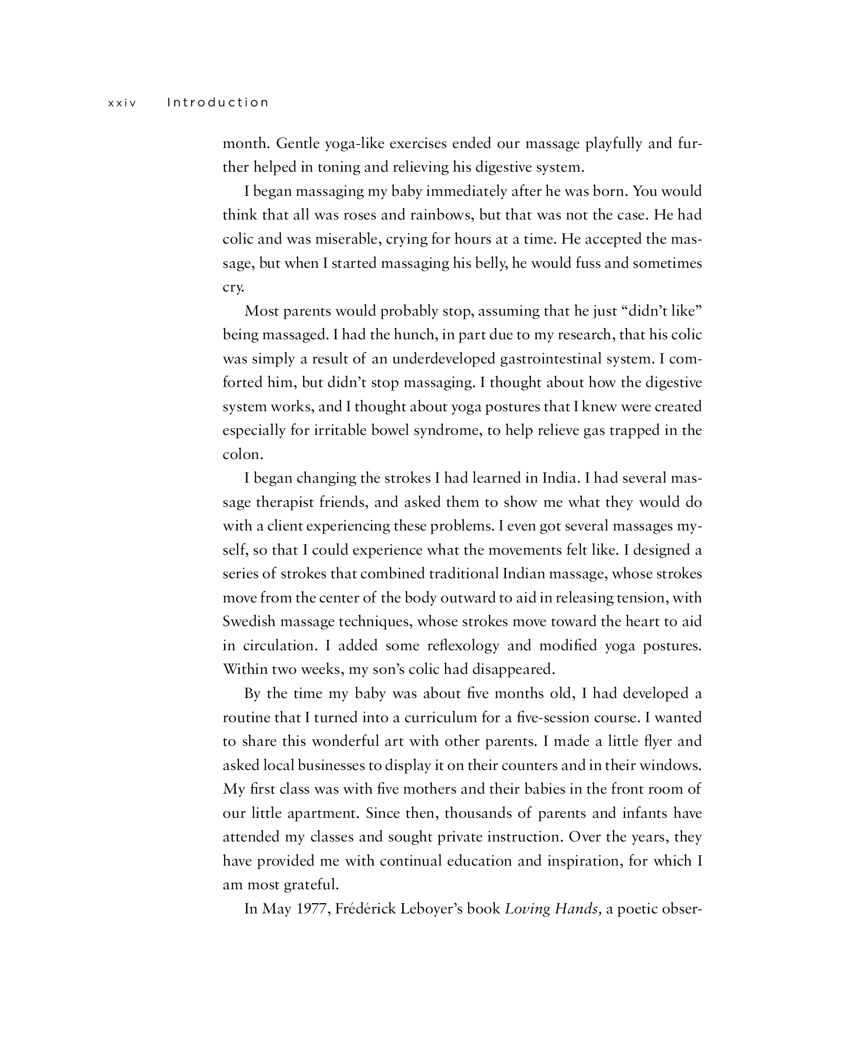 Infant Massage. A Handbook for Loving Parents — фото 18