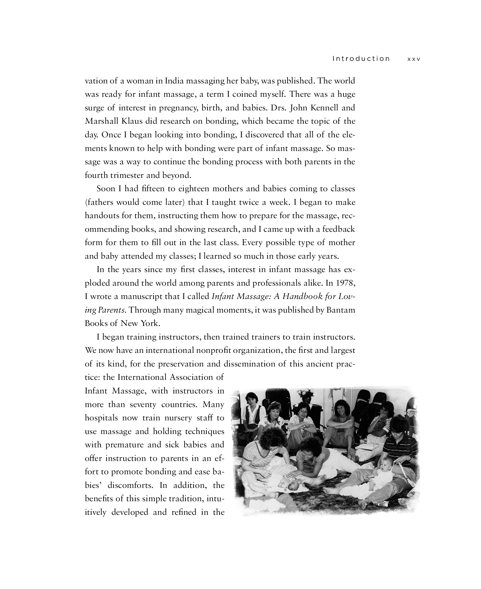 Infant Massage. A Handbook for Loving Parents — фото 19