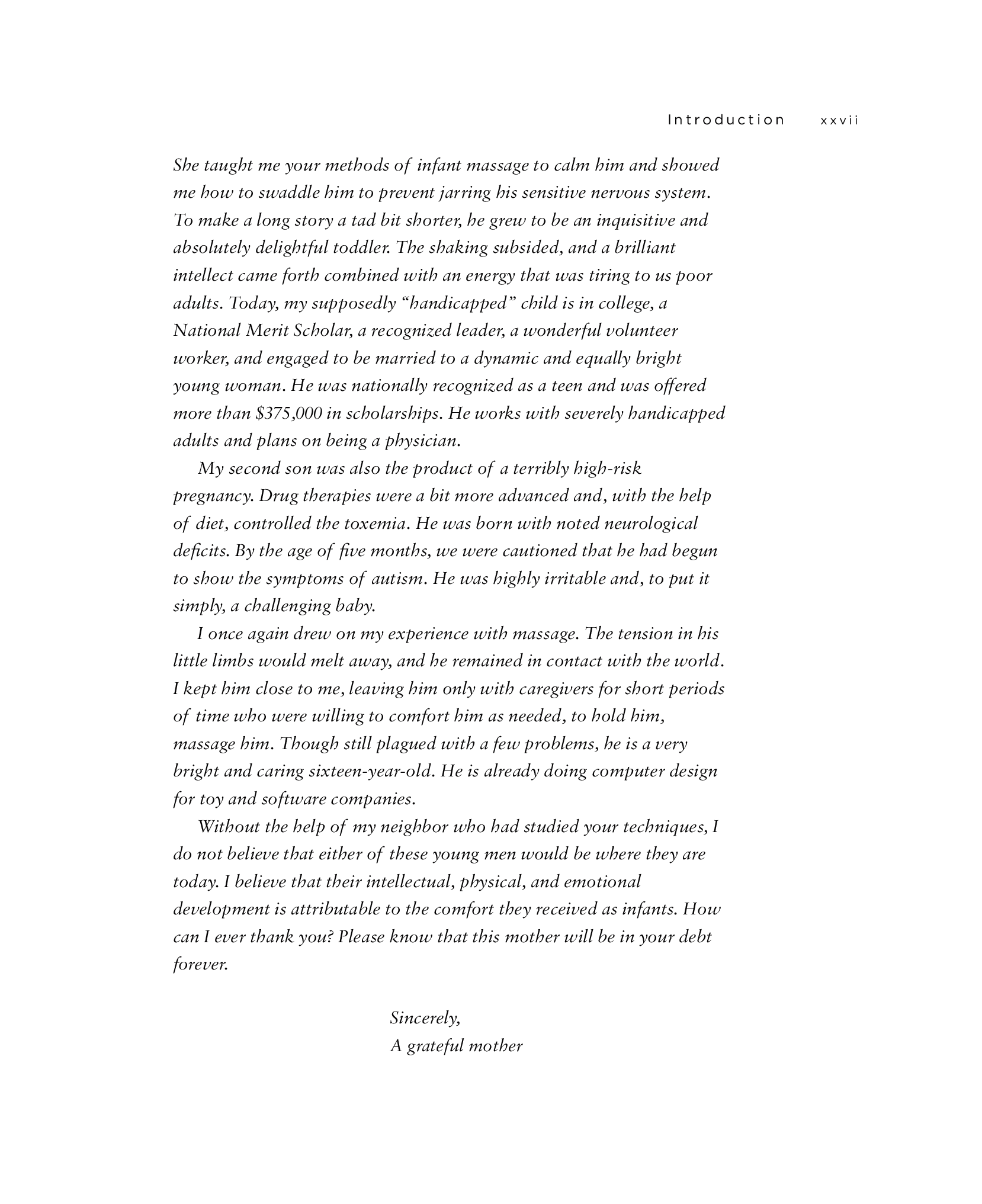Infant Massage. A Handbook for Loving Parents — фото 21
