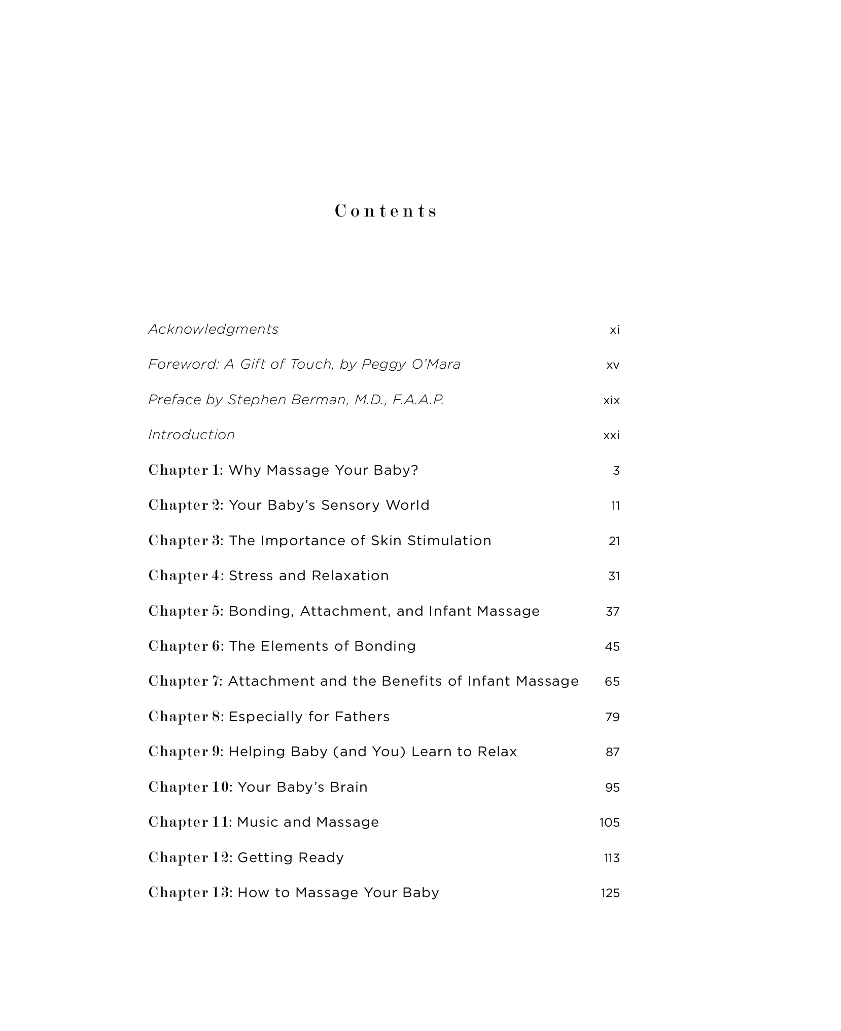 Infant Massage. A Handbook for Loving Parents — фото 8