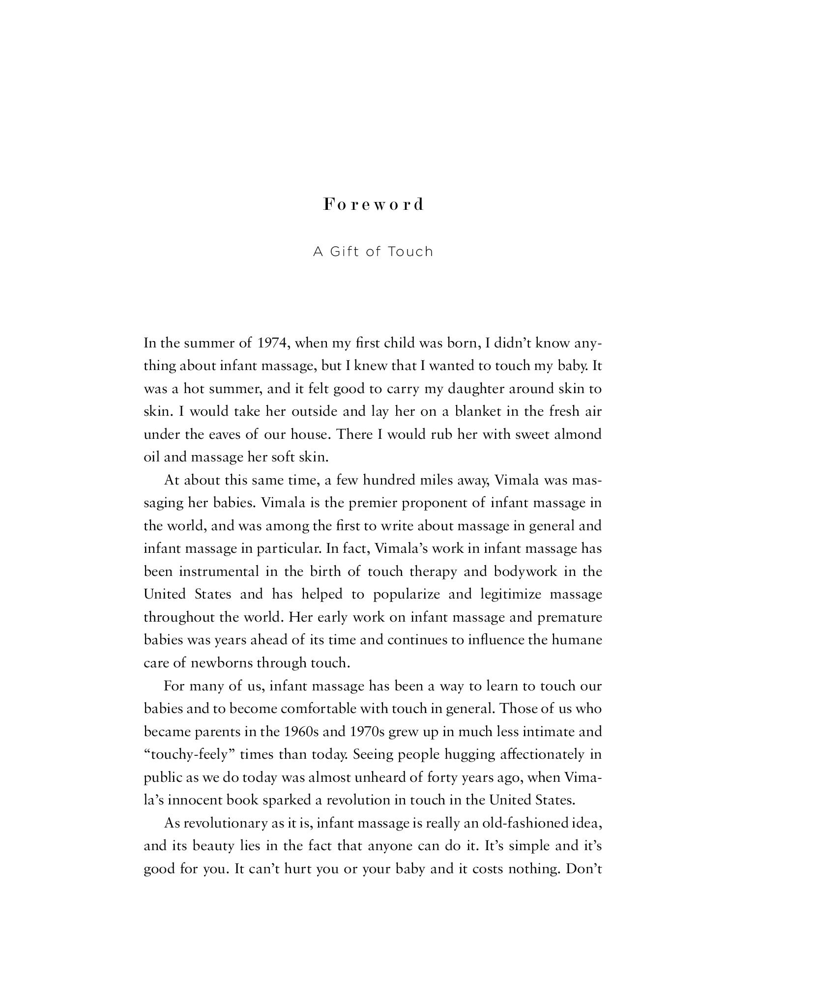 Infant Massage. A Handbook for Loving Parents — фото 10