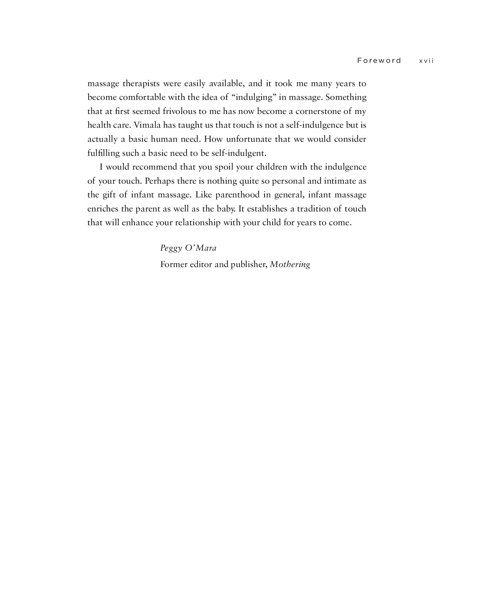 Infant Massage. A Handbook for Loving Parents — фото 12