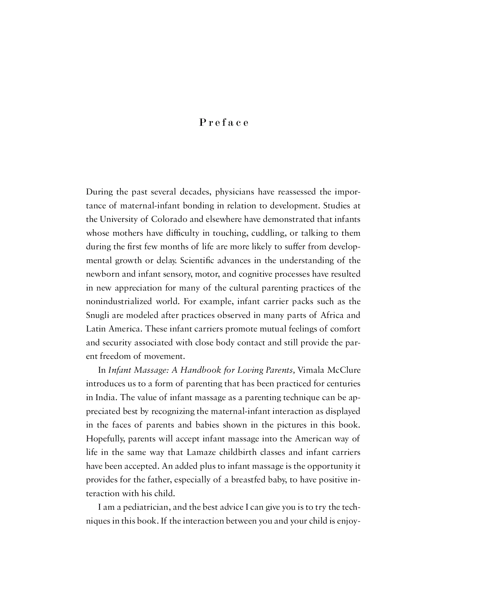 Infant Massage. A Handbook for Loving Parents — фото 13