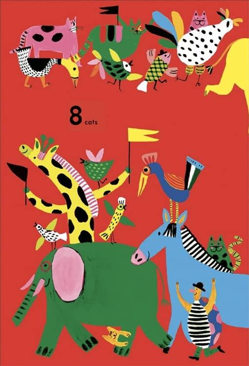 [object Object] «The Parade: A Counting Story from 1 to 100!», автор Джоанна МакИнерни - фото №4 - миниатюра