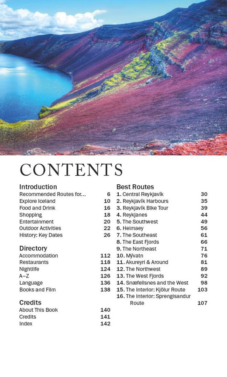 [object Object] «Insight Guides Explore Iceland» - фото №6 - миниатюра