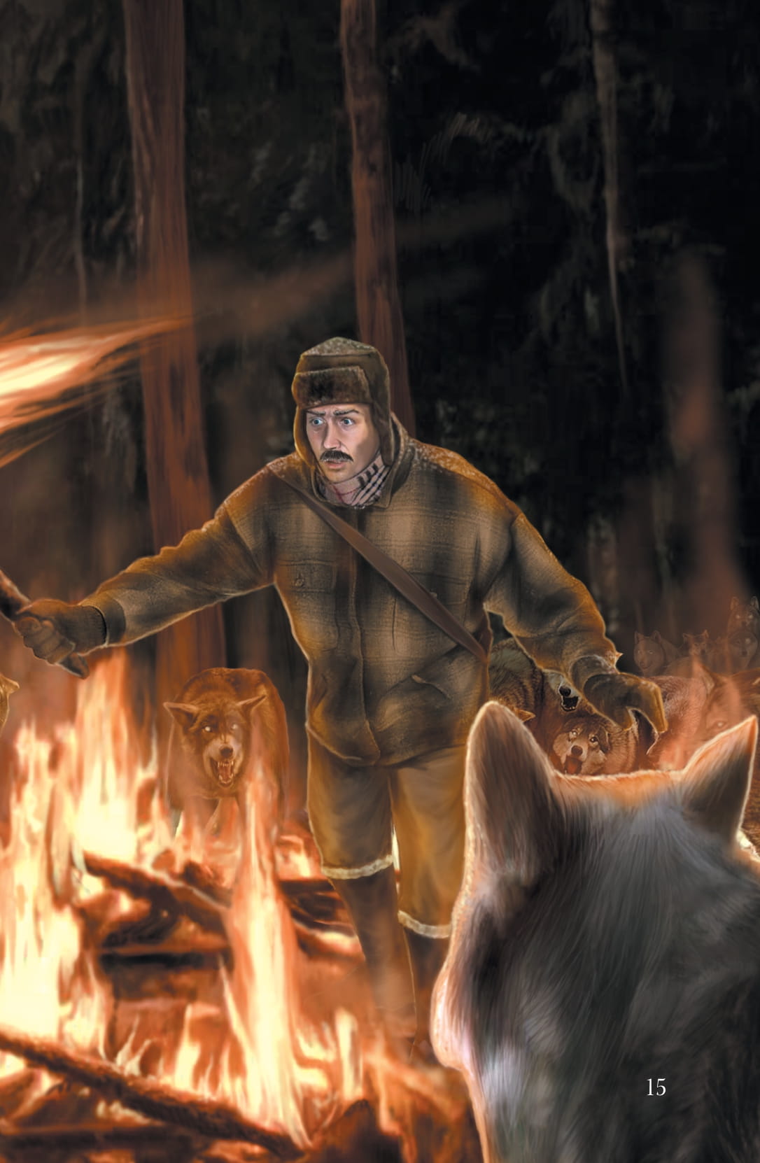 [object Object] «White Fang. Reader (with DigiBooks App)», авторов Джек Лондон, Дженни Дули - фото №5 - миниатюра